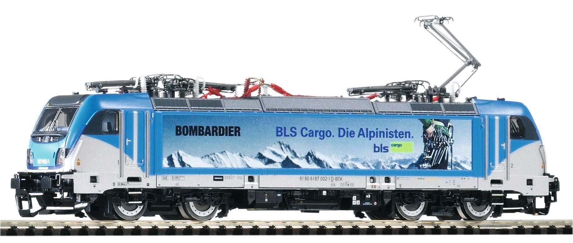 Piko 47450 - E-Lok BR 187 Railpool BLS Ep.VI TT 1:120