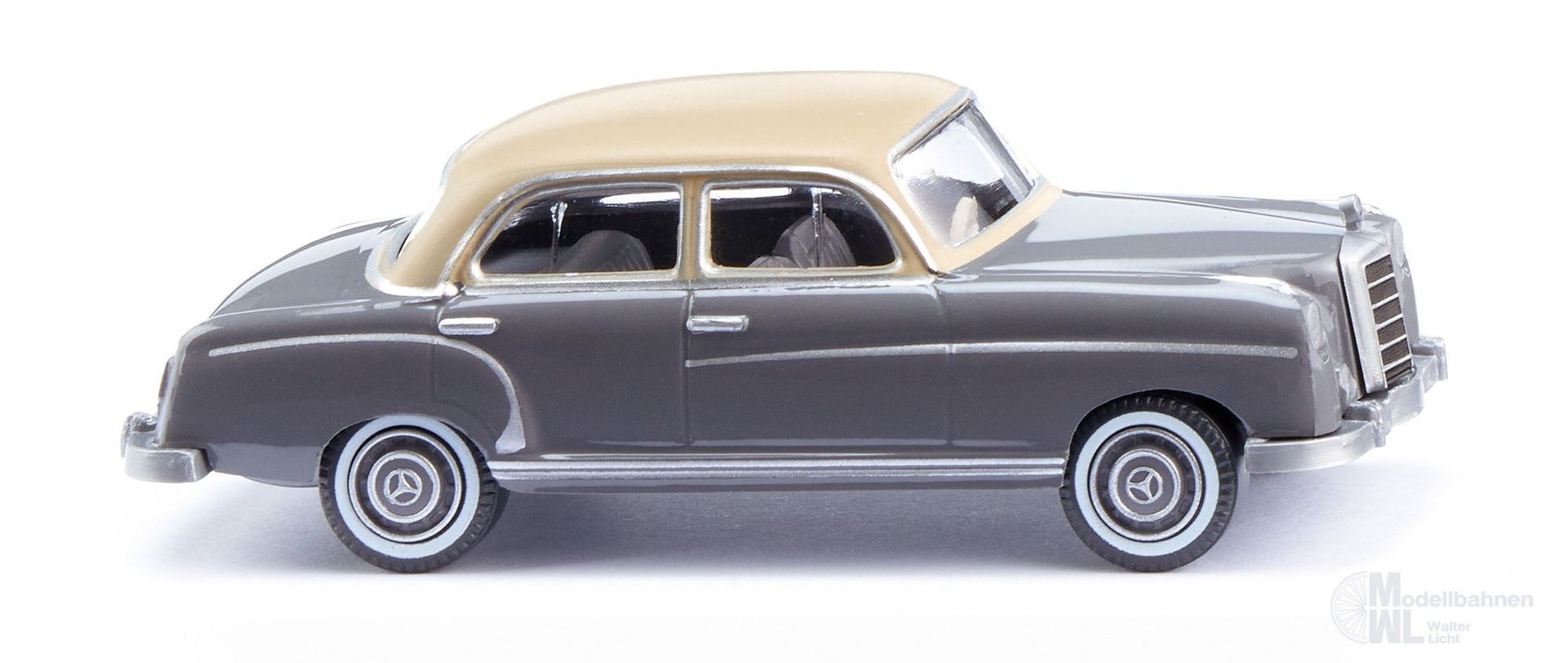 Wiking 014002 - Mercedes-Benz 220 elfenbeinbeige H0 1:87