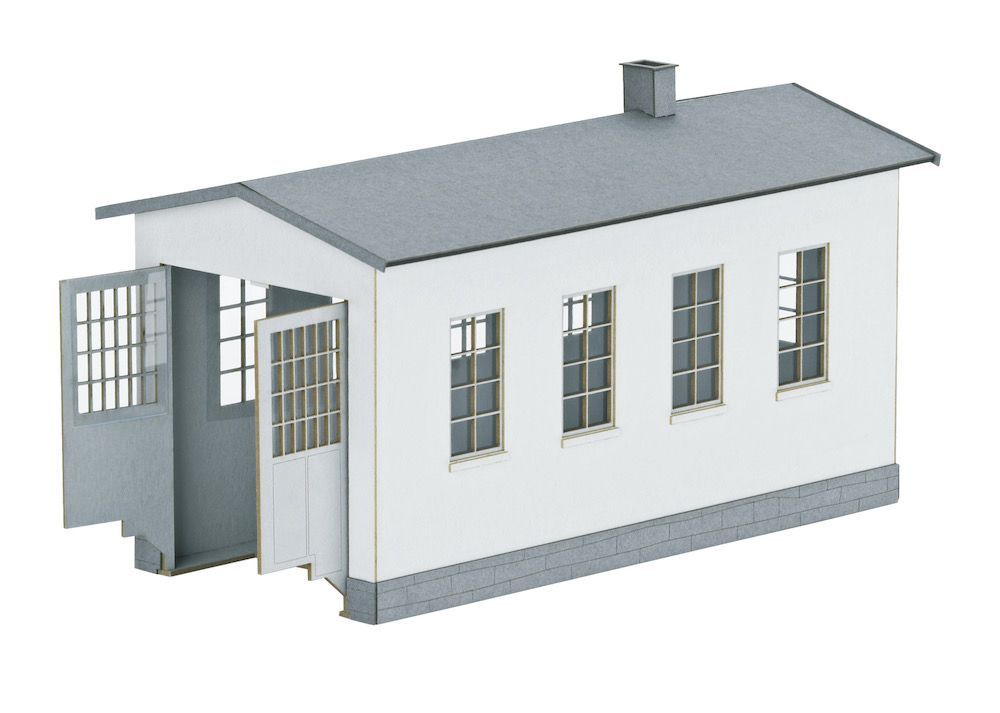 Märklin 72178 - Bausatz Kleinlokschuppen Ep.II-VI H0 1:87