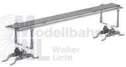 Liliput 938946 - LED-Innenbeleuchtung weiß 150 mm für Drehgestellwagen