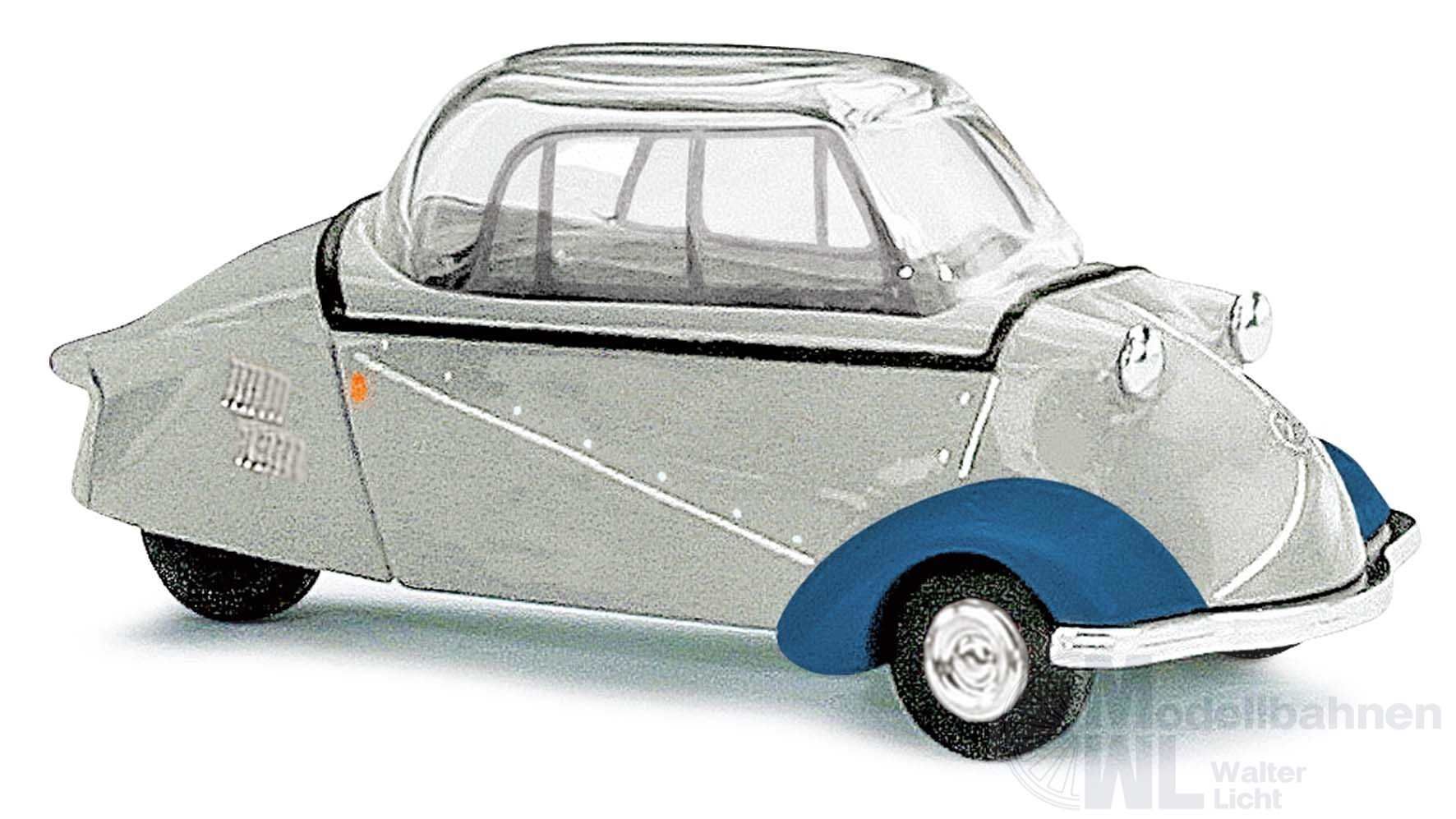 Busch 48816 - Messerschmitt Kabinenroller KR 200 Grau H0 1:87