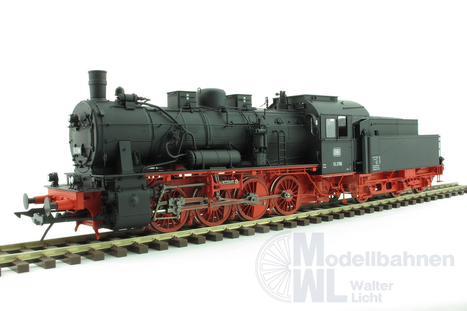 Lenz 40258-01 - Dampflok BR 55 3788 DB Ep.III Spur 0