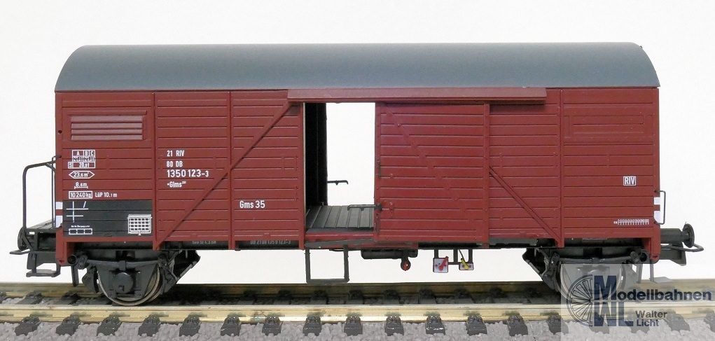 Exact Train 23636 - Güterwagen gedeckt DB Ep.IV Bremen Glm H0/GL