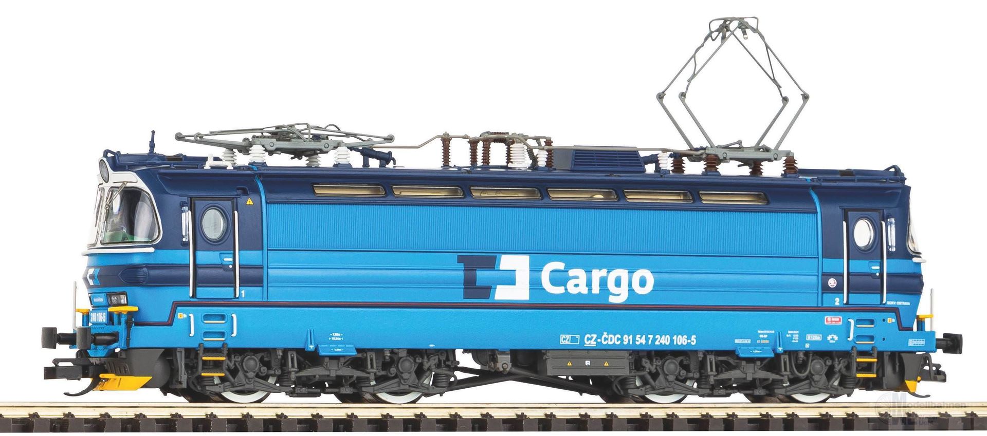 Piko 47542 - E-Lok BR 240 CD Cargo Ep.VI TT 1:120