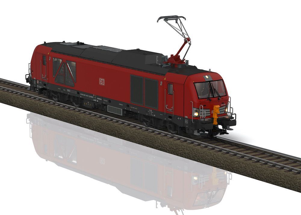 Trix 25290 - Zweikraftlokomotive BR 249 DB Ep.VI H0/GL