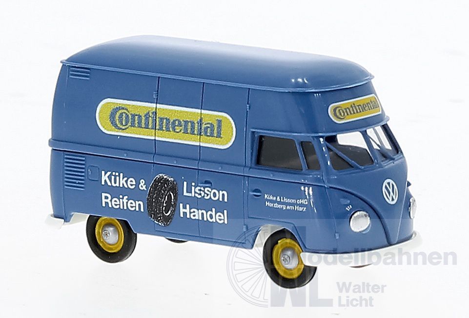 Brekina 32626 - VW T1b Großraumkasten Küke&Lisson-Continental H0 1:87