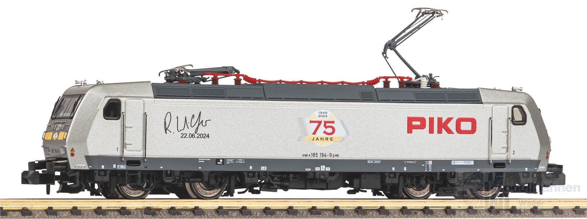 Piko 40588 - E-Lok BR 185 PIKO Jubiläum N 1:160