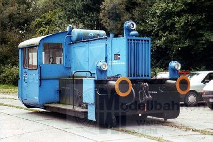 Lenz 40151-08 - Diesellok Köf 2 Meggle Ep.IV/V Spur 0