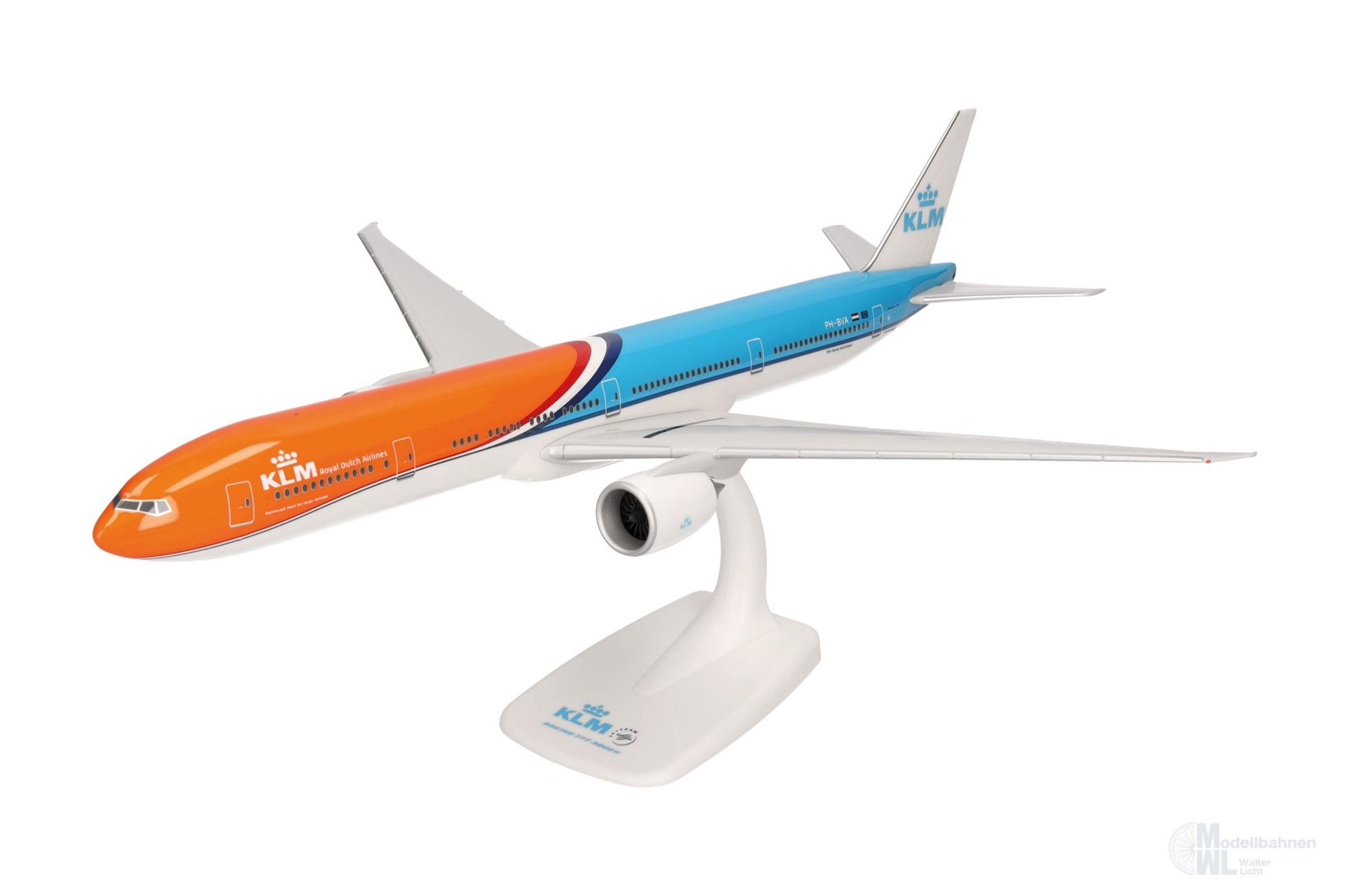 Herpa 614511 - B777-300ER KLM Orange Pride 1:200