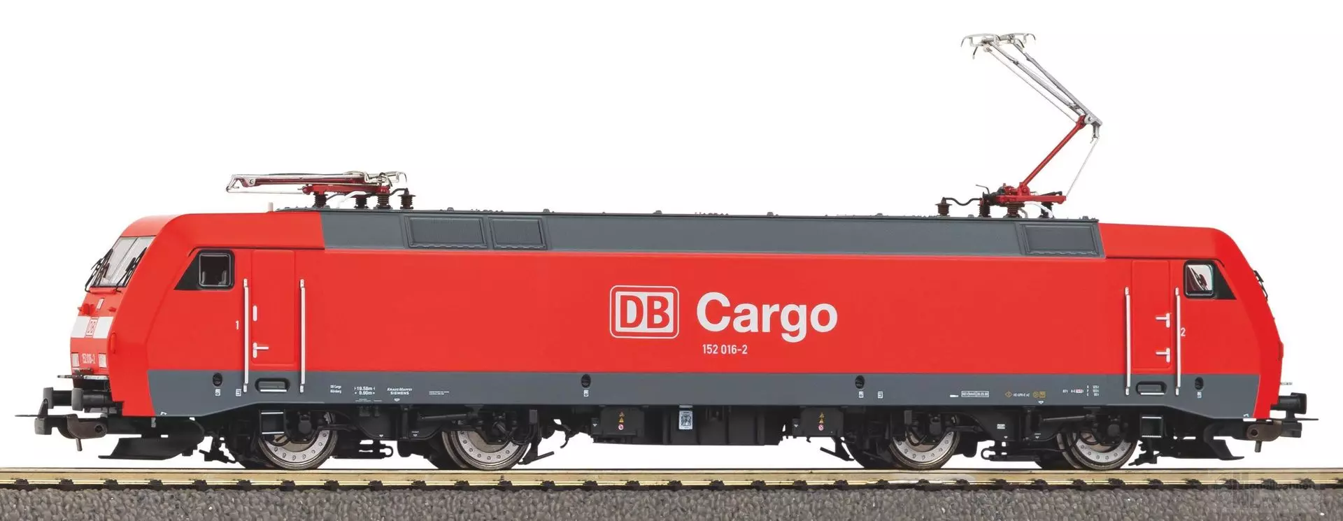 Piko 51126 - E-Lok BR 152 DB Cargo Ep.V H0/WS Sound