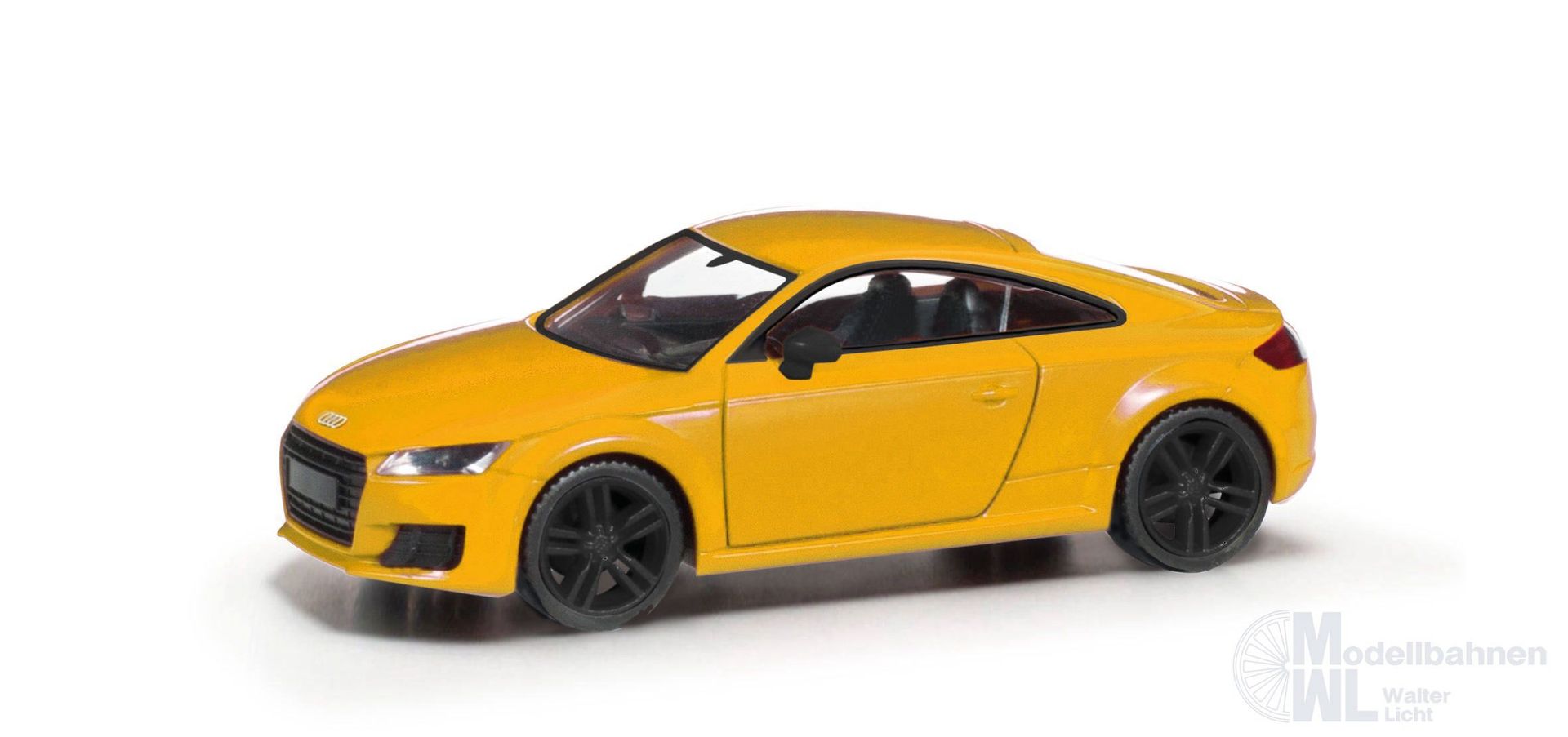 Herpa 028356-002 - Audi TT Coupé vegasgelb/schwarz H0 1:87