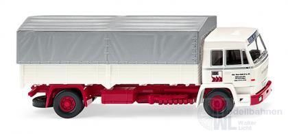 Wiking 084911 - Büssing BS 16L Pritschen-Lkw H0 1:87