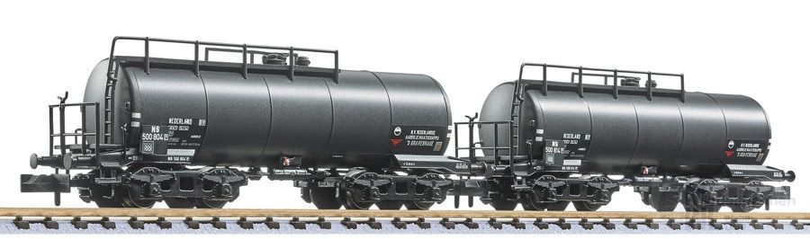 Liliput 260116 - Kesselwagen Set NS Ep.III 2.tlg. N 1:160