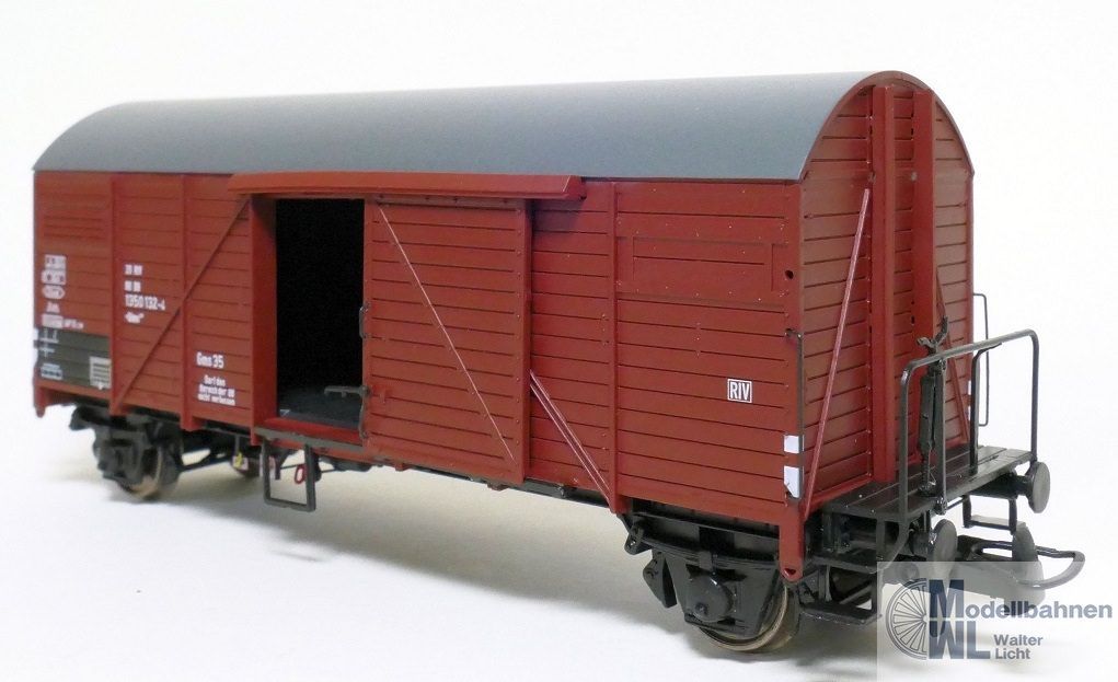 Exact Train 23638 - Güterwagen gedeckt DB Ep.IV Bremen Glm Stückgut H0/GL