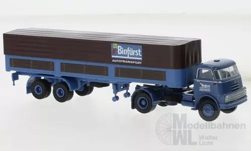 Brekina 85239 - DAF Do 2000 Binfürst (NL) H0 1:87