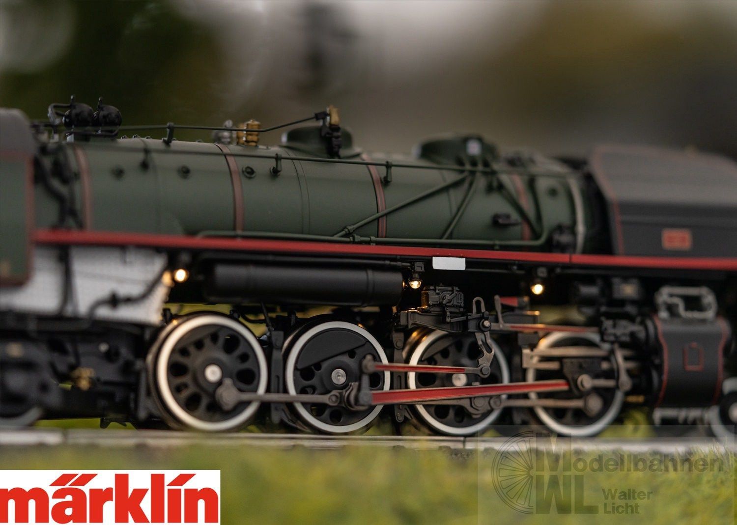 Märklin 38141 - Dampflok BR 141-R SNCF Ep.IV H0/WS Sound