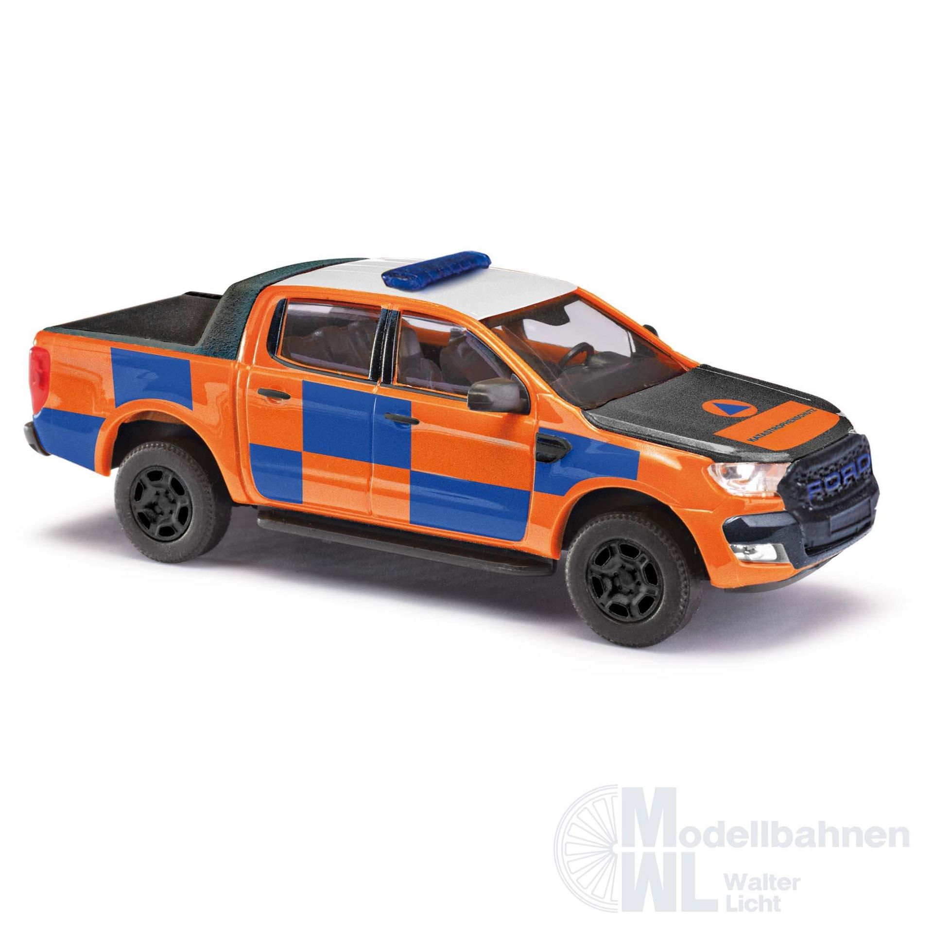 Busch 52829 - Ford Ranger Katastrophenschutz H0 1:87