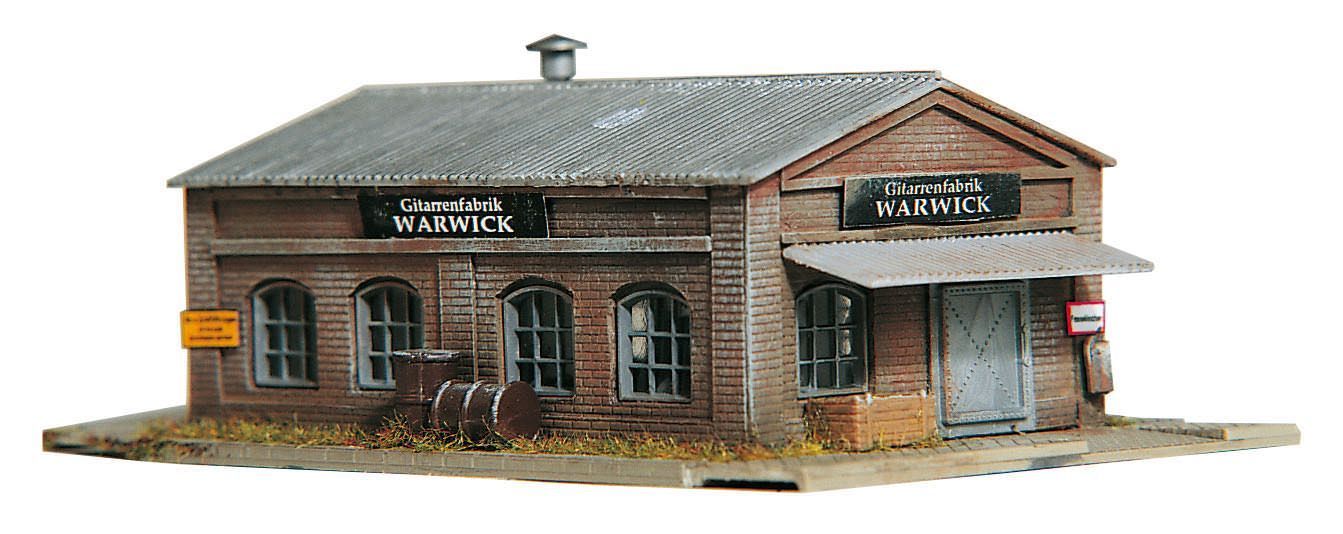 Piko 60011 - Nebengebäude Warwick N 1:160