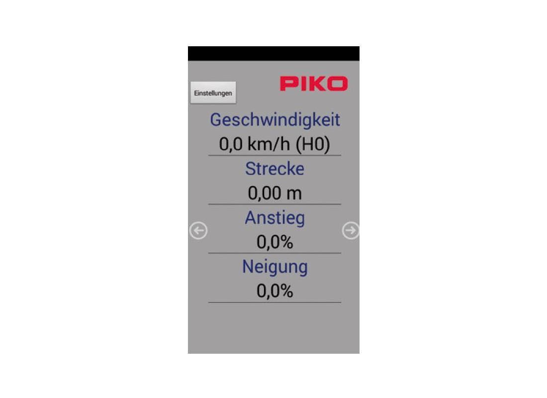 Piko 55050 - Messwagen H0/GL