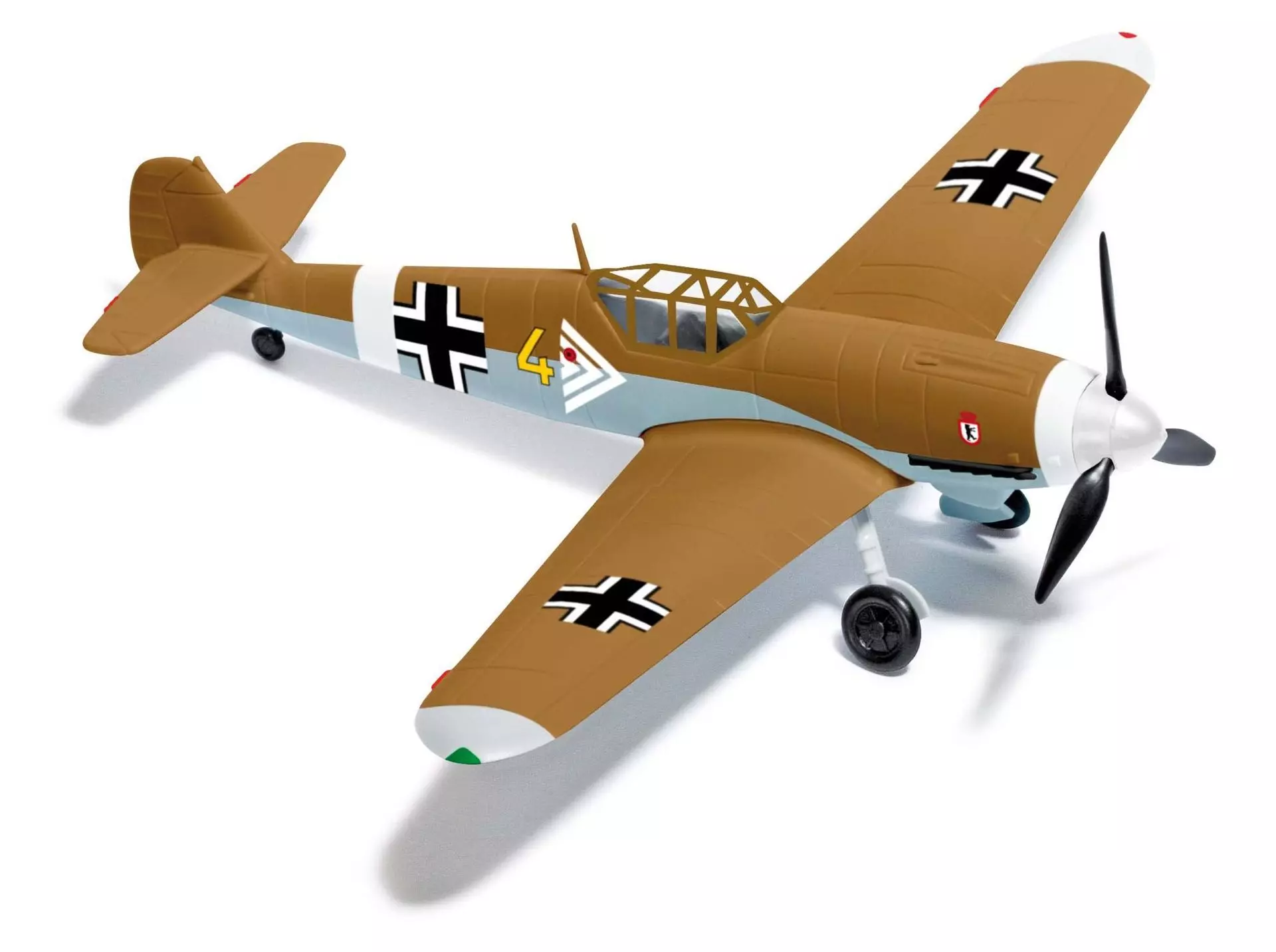 Busch 25020 - Flugzeug Messerschmitt Bf 109 Museum Gatow H0 1:87