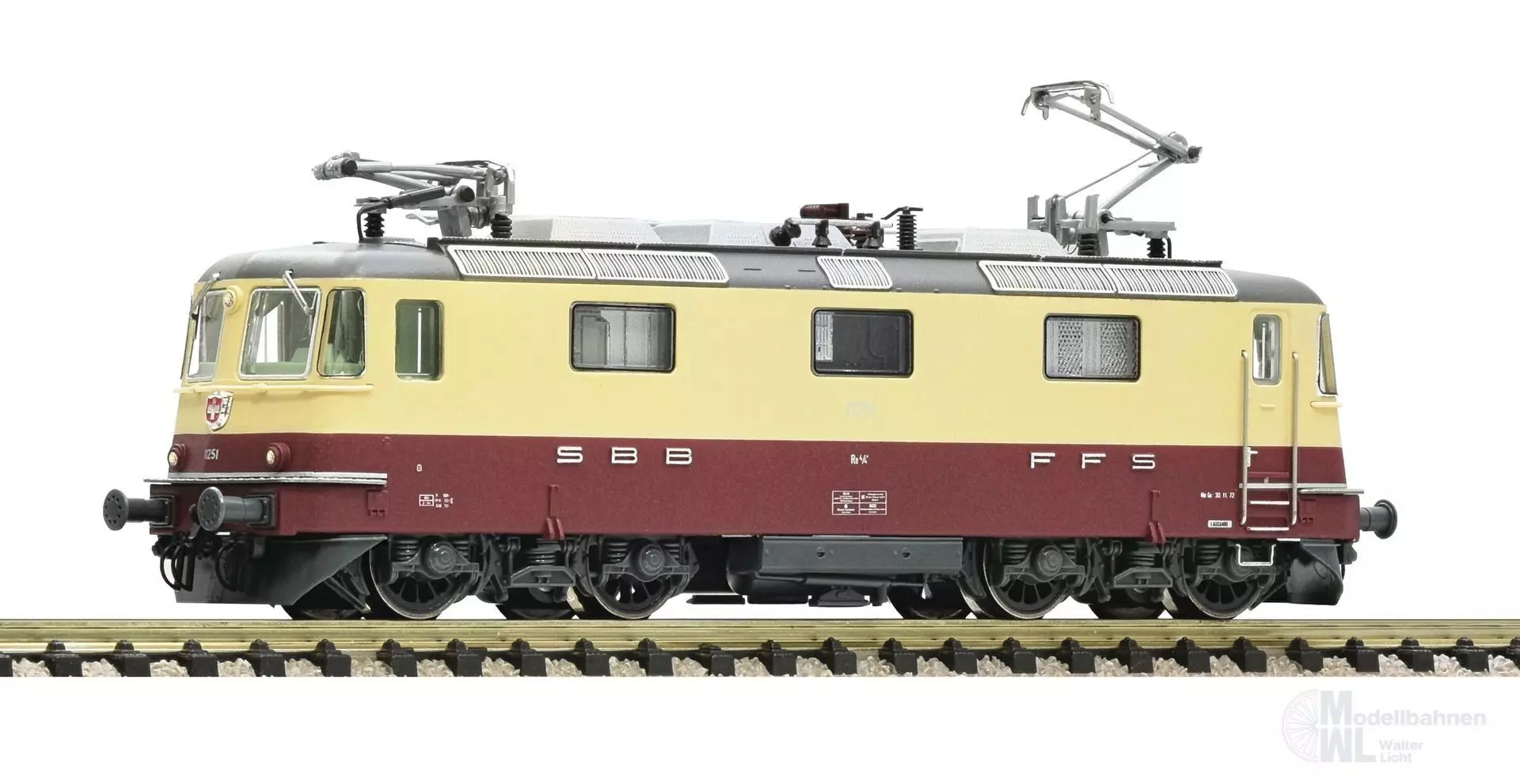 Fleischmann 732400 - E-Lok Re 4/4 II SBB Ep.IV/V 11158 TEE N 1:160