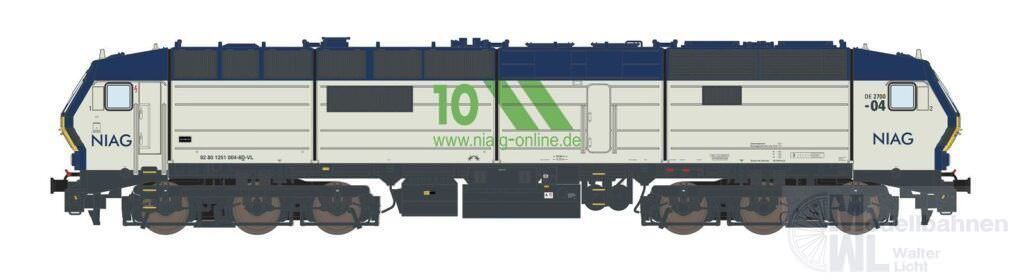 ASM 79501 - Diesellok DE 2700 NIAG Ep.V H0/WS Digital