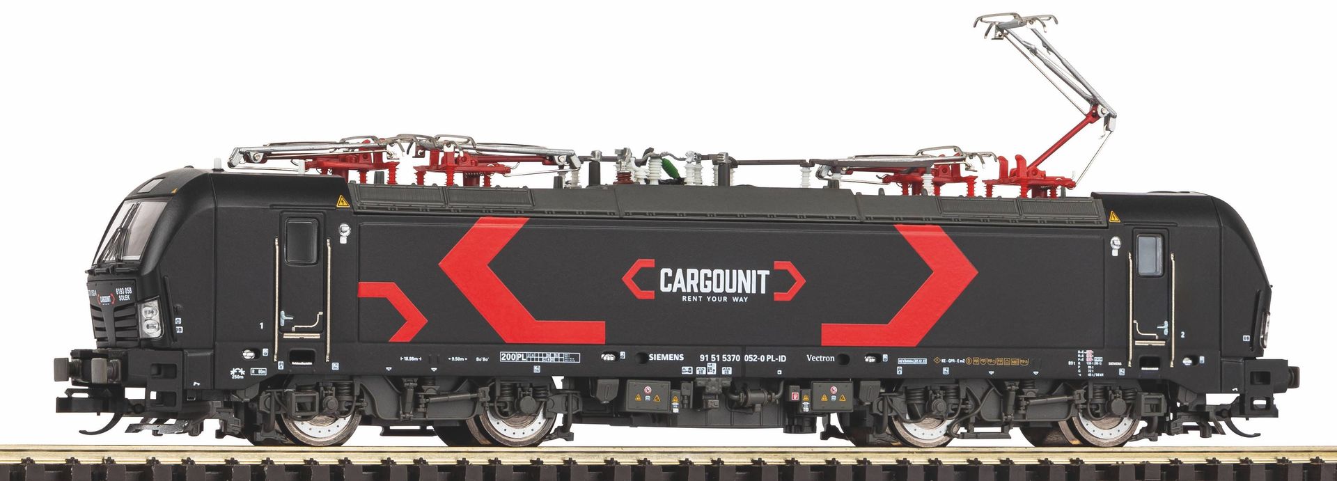 Piko 47803 - E-Lok BR EU46 CargoUnit Ep.VI TT 1:120