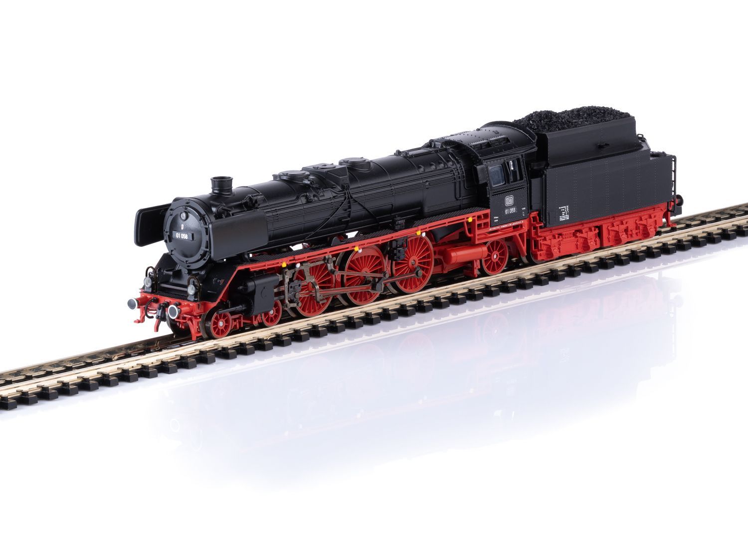 Trix 16630 - PROFI-CLUB  Dampflok BR 01 058 DB Ep.III Spur N 1:160 Sound