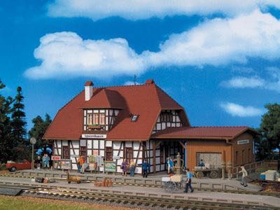 Vollmer 43501 - Bahnhof Spatzenhausen H0 1:87