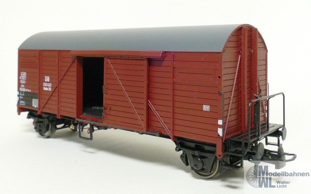 Exact Train 23632 - Güterwagen gedeckt DB Ep.III Bremen Gmhs35 H0/GL