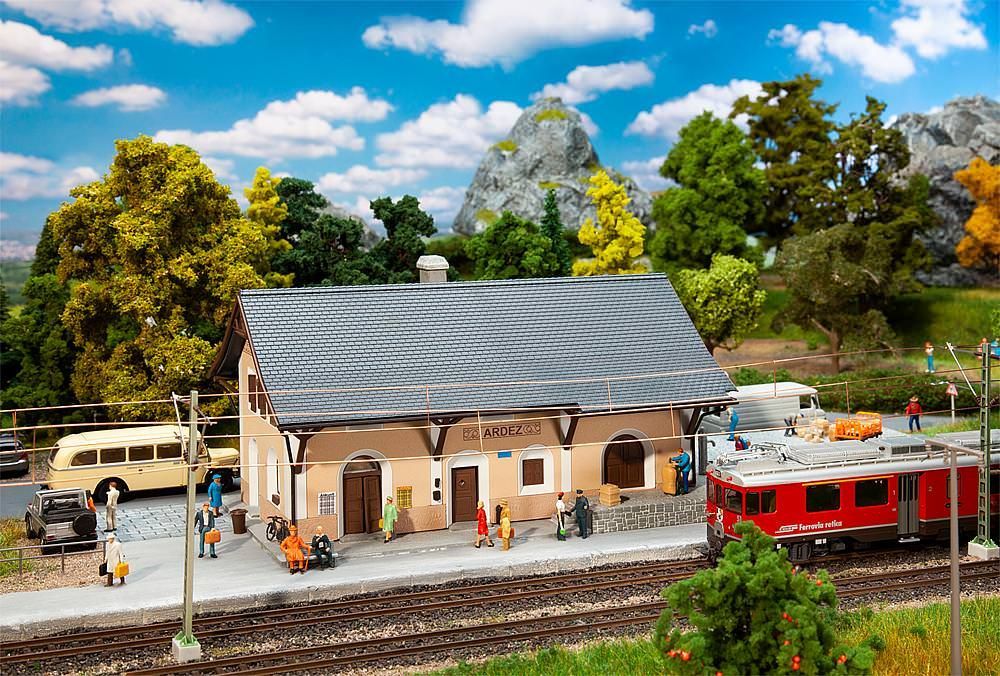 Faller 110144 - Bahnhof Ardez H0 1:87