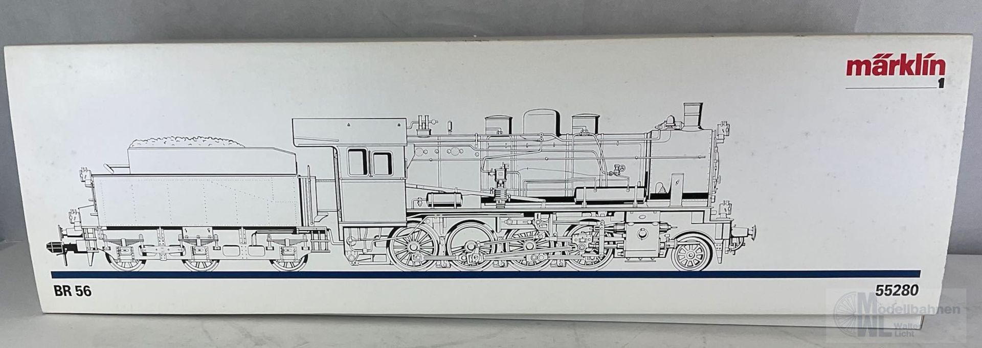 GEBRAUCHTWARE  - MÄRKLIN - Dampflok BR 56 362 DB Ep.III Spur 1