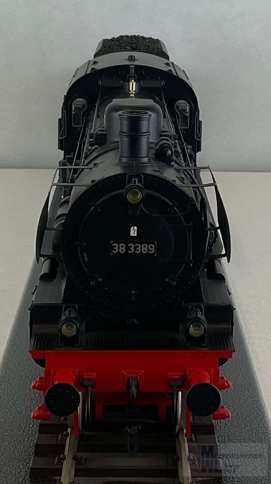 GEBRAUCHTWARE 5597 - MÄRKLIN - Dampflok 38 3389 DB  Ep.III Wannentender Spur 1 