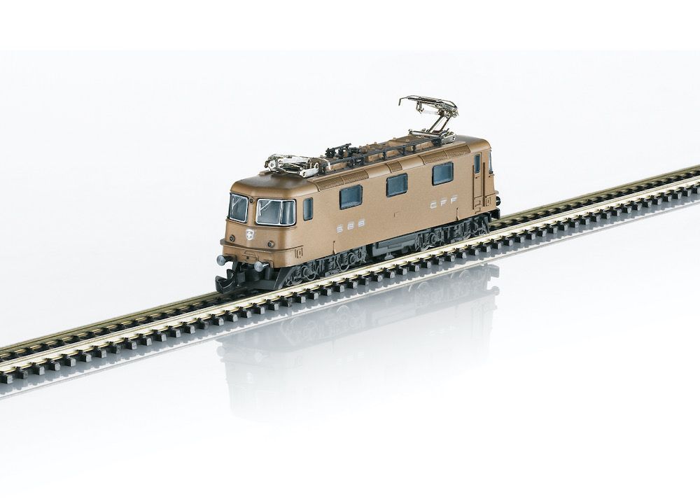 Märklin 88597 - E-Lok Re 4/4II ECHTBRONZE Z 1:220