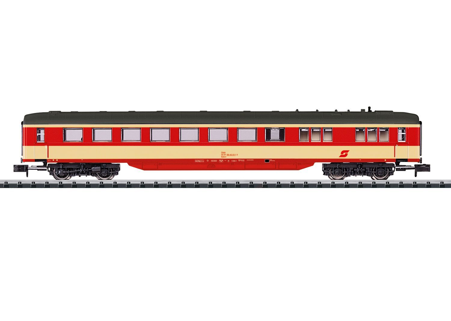 Trix 15714 - Salonwagen ÖBB Ep.IV WR4UE-39 N 1:160