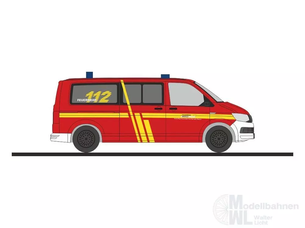 Rietze 53809 - Volkswagen T6 FW Krefeld H0 1:87