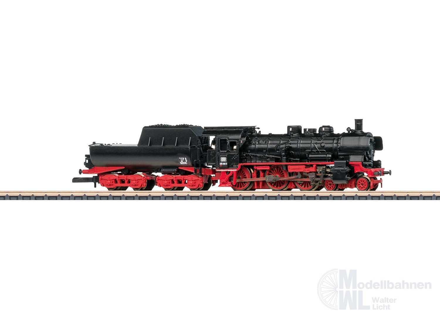 Märklin 88909 - Dampflok BR 038 DB Ep.IV Wannenetender Z 1:220