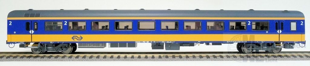 Exact Train 11010 - Personenwagen NS Ep.VI 2.Kl. Bpmz10 H0/GL