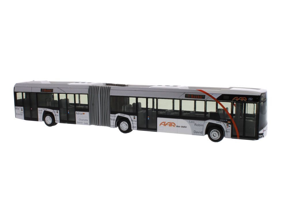 Rietze 73117 - Solaris Urbino 18 '14 AAR Bus + Bahn Aarau (CH) H0 1:87