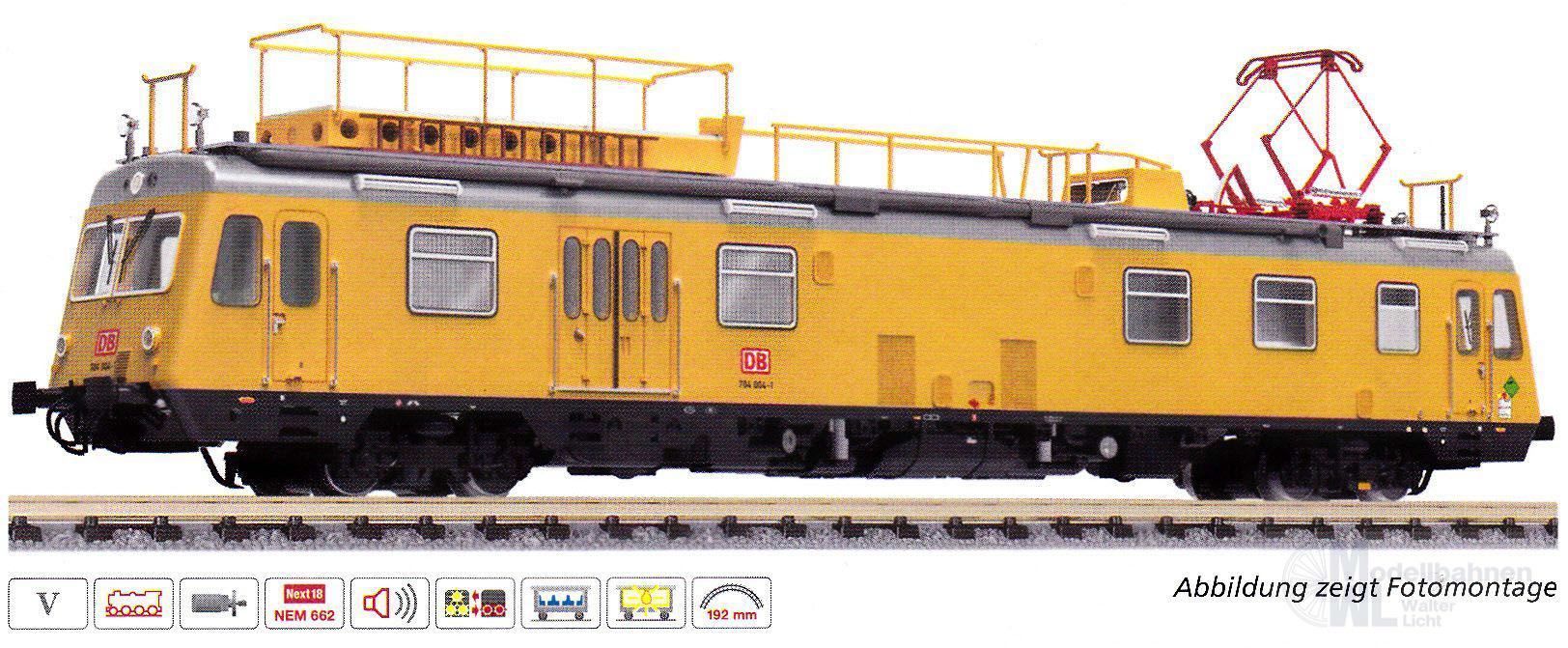 Liliput 163241 - Turmtriebwagen BR 704 DB AG Ep.V N 1:160