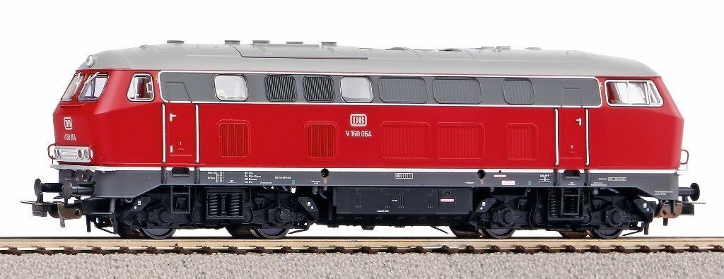 Piko 52405 - Diesellok V 160 DB Ep.III H0/WS