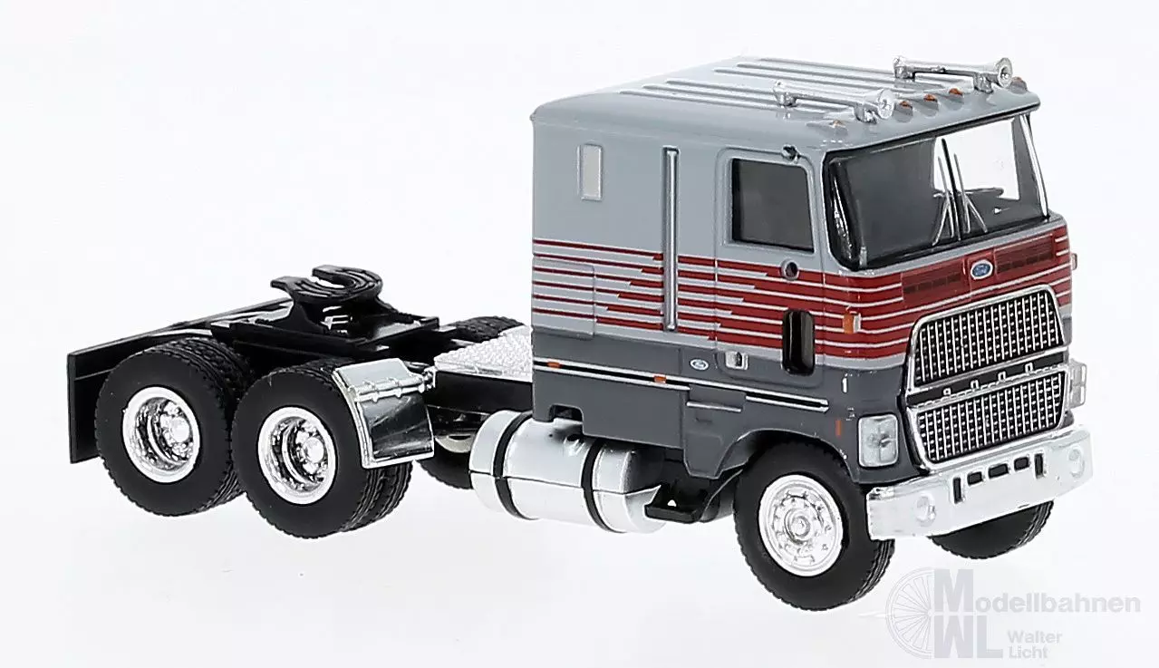 Brekina 85856 - Ford CLT grau/grau/rot H0 1:87