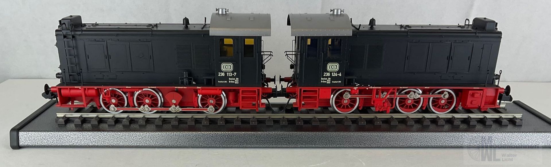 GEBRAUCHTWARE 5530 - MÄRKLIN - Diesellok BR 236 113-7 und 236 124-4 DB Ep.IV  Spur 1 