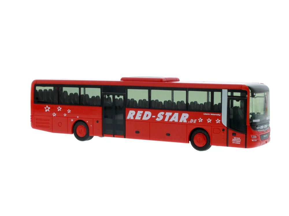 Rietze 74708 - MAN Lion´s Intercity Red Star H0 1:87
