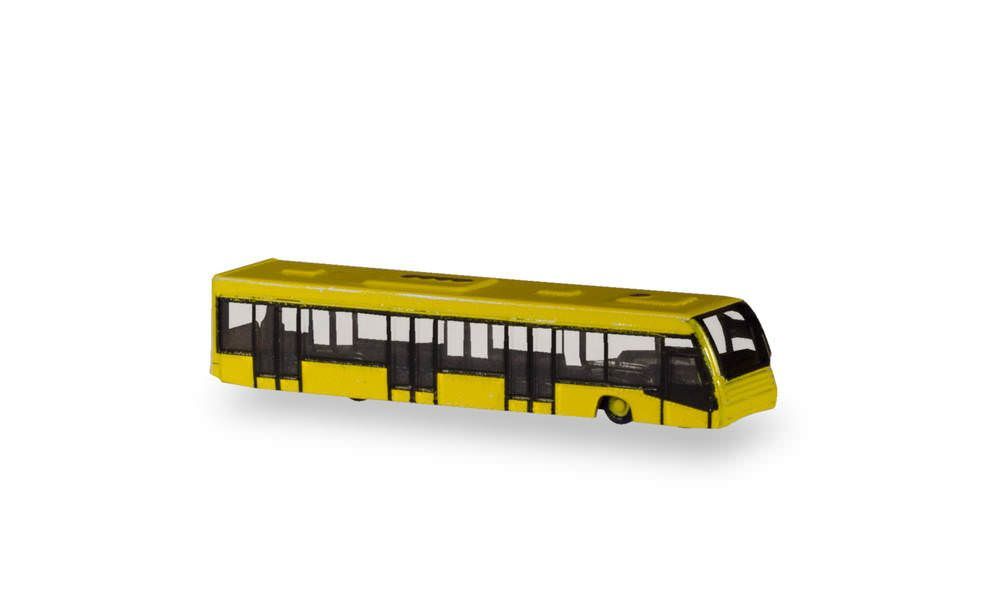 Herpa 562591 - Scenix - Airport Bus Set - 4er Set 1:400