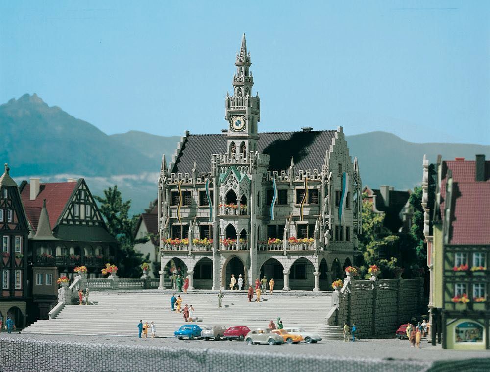 Vollmer 47761 - Großstadt-Rathaus N 1:160