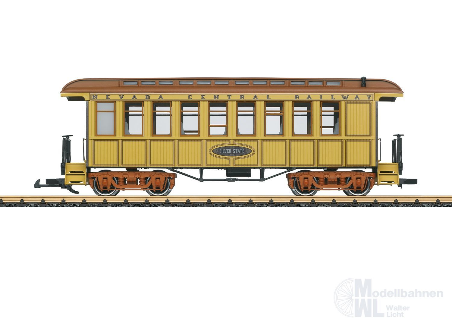 LGB 36830 - Personenwagen NCRR Ep.II Spur G 1:22,5