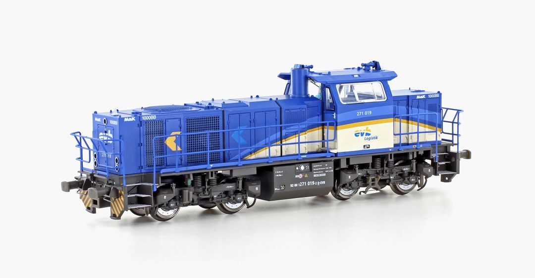 Mehano 90548 - Diesellok Vossloh G1000 BB EVB Logistik Ep.VI H0/GL