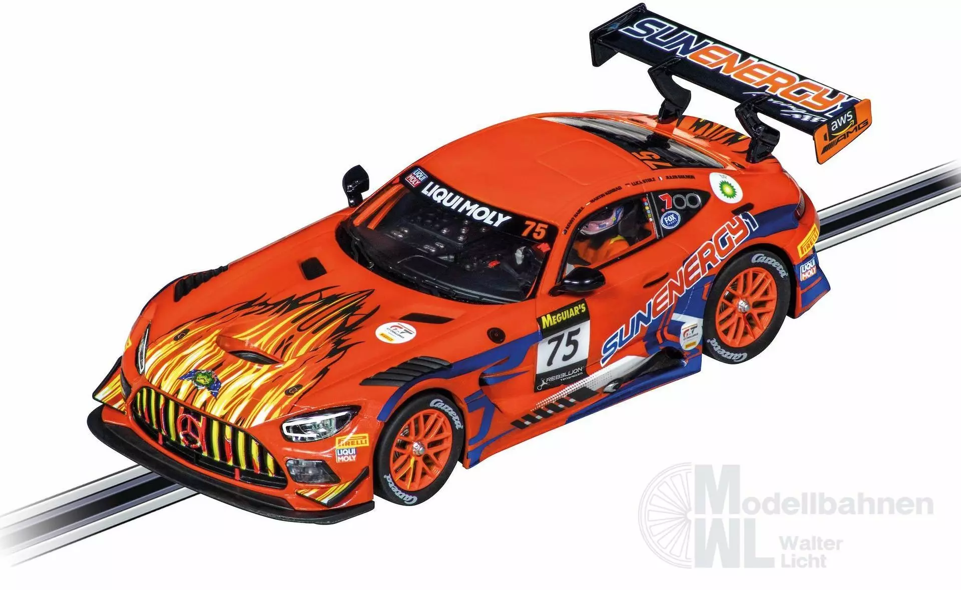 Carrera 31068 - Mercedes-AMG GT3 Evo Sunenergy 1 Racing, No.75 Bathhurst 2022 Digital 132