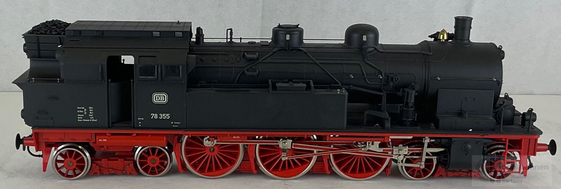 GEBRAUCHTWARE  - MÄRKLIN - Dampflok BR 78 355 DB Ep.III Spur 1